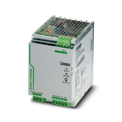 QUINT-PS/1AC/24DC/20 - Power supply unit - Phoenix Contact