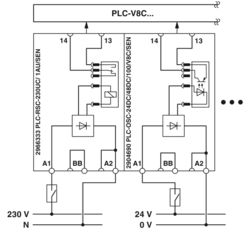 PLC-V8C/PT-24DC/SAM2 - Controller - 2907443 | Phoenix Contact