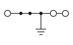 PT 1,5/S-TWIN-PE - 접지 단자 - 3208171 | Phoenix Contact