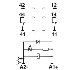 RIF-2-RSC-LDP-24DC/2X21 - Relay Module - 2903326 | Phoenix Contact