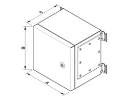 C3 S4 A 600X600X210 - Junction box - 0899657 | Phoenix Contact
