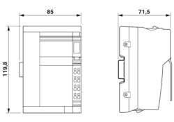 IL PB BK DP/V1-PAC - Bus coupler - 2862246 | Phoenix Contact