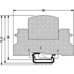 UFBK-M 2/2- 24DC-ST - Surge protection plug - 2817152 | Phoenix Contact