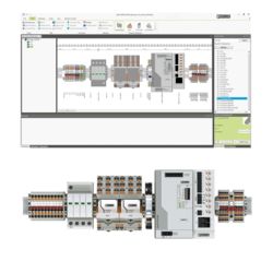 1085260 - Impresora de transferencia térmica para material en rollos