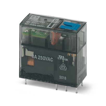 REL-MR- 24DC/21-21/MS - Single relay - 2987943 | Phoenix Contact