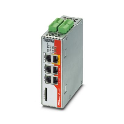 FL MGUARD RS4004 TX/DTX - Router - 2701876 | Phoenix Contact