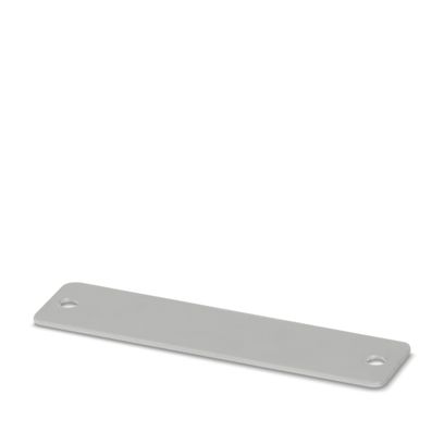  Aluminum Rectangle Rivet-On Blank Tags