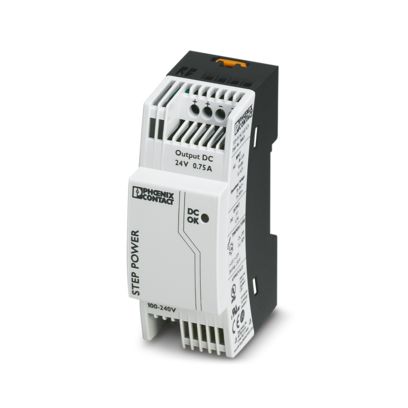 PHOENIX POWER SUPPLY STEP-PS 24VDC 0.7A 18W - 2868635