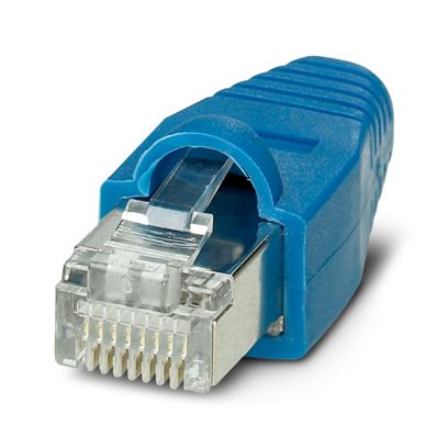 Connettore RJ45 Cat.6 8P/8C a Crimpare - Confezione 10 pezzi