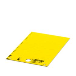 KLM 3 - Terminal strip marker carrier - 0811969 | Phoenix Contact