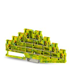 PT 2,5-4PE - Ground terminal - 1336413 | Phoenix Contact