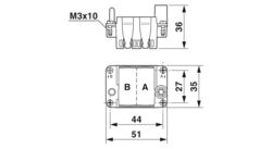 HC-M-B06-MFH-H - Module carrier frame - 1182087 | Phoenix Contact
