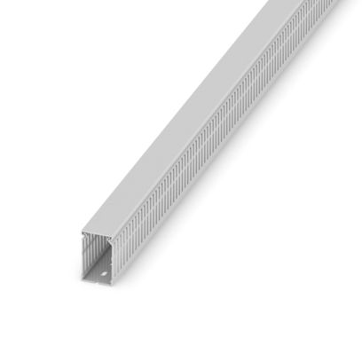 Grey PVC Wiring Channel, For Electric Wire Installation