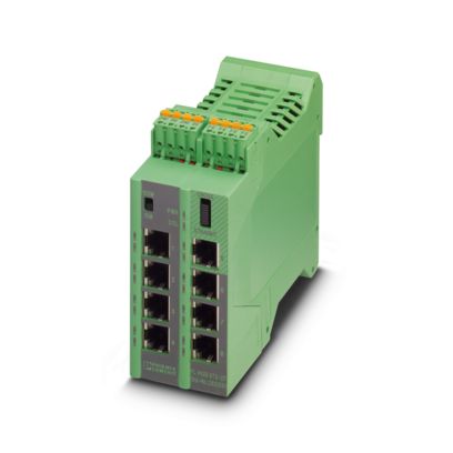 FL HUB 8TX-ZF - Ethernet hub - 2832551 | Phoenix Contact