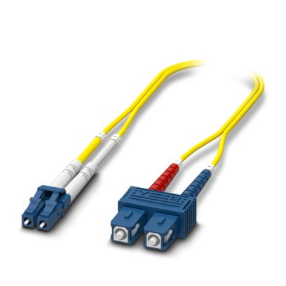FOC-LC:PA-SC:PA-OS2:D01/1 - FO patch cable - 1115618