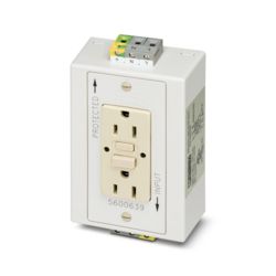 EM-DUO 120/15/GFI/AUX - Socket - 5600639 | Phoenix Contact