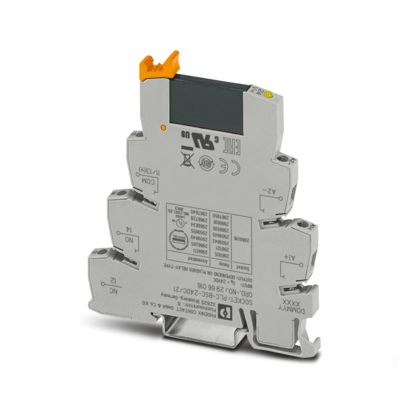 PLC-OSC- 24DC/ 24DC/ 2 - Solid-state relay module - 2966634 
