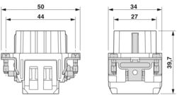 HC-BB10-I-PT-F - Contact insert - 1014417 | Phoenix Contact