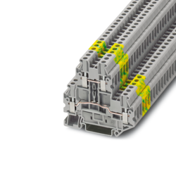 UTTB 2,5 - Double-level Terminal Block - 3044636 | Phoenix Contact