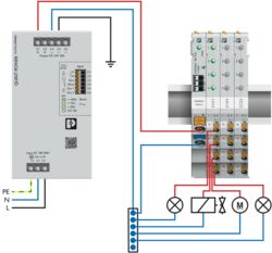 CAPAROC E4 12-24DC/1-10A - Electronic circuit breaker - 1115658 ...