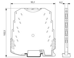 Temperature Sensor - PT1000 Resistance Temperature Detector (RTD) – Carremm  Controls Ltd.