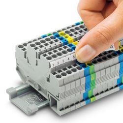 UCT-TMF 5 - Marker for terminal blocks - 0828744 | Phoenix Contact